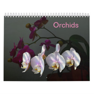 Orchids Calendar