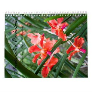Orchids Calendar
