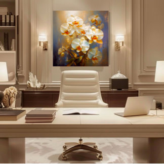 Orchids Canvas Print