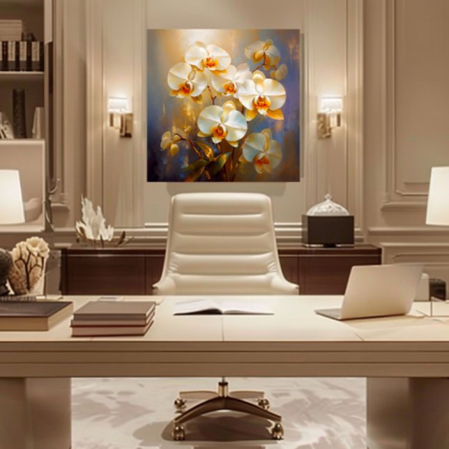 Orchids Canvas Print (For Illustration Purposes Only.
Actual Size May Vary.)