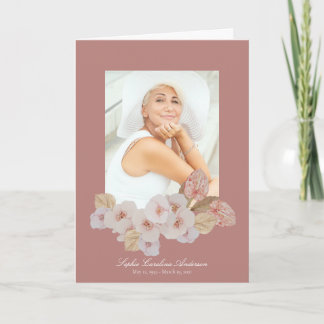 Orchids Celebration of Life Program