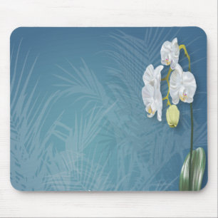 Orchids & Ferns Mouse Pad