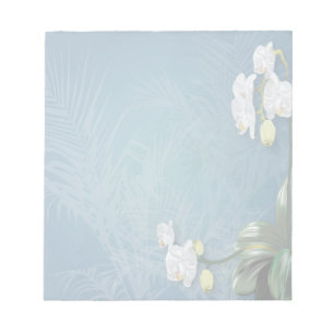 Orchids & Ferns Notepad