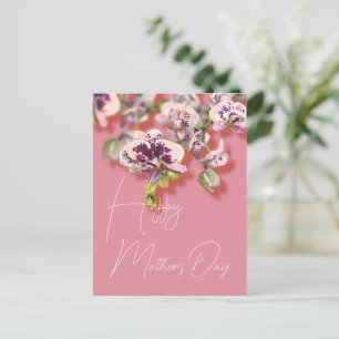 Orchids Floral Happy Mother’s Day Holiday Postcard