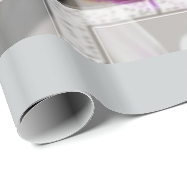Orchids for Mothers Day Wrapping Papper Paper (Roll Corner)