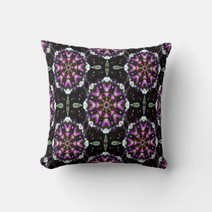 Orchids in Space... Cushion