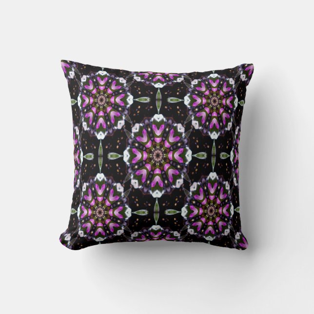 Orchids in Space... Cushion (Front)