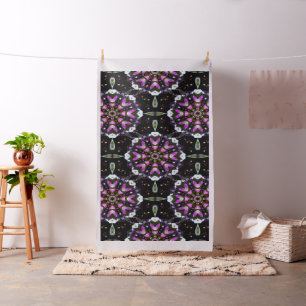 Orchids in Space... Fabric