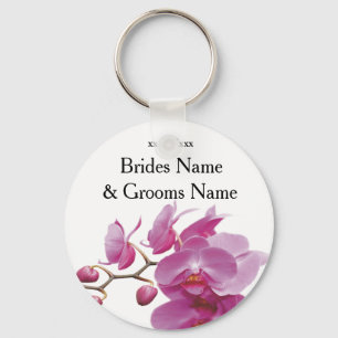 Orchids Inexpensive Wedding Packages Sets Kits Key Ring