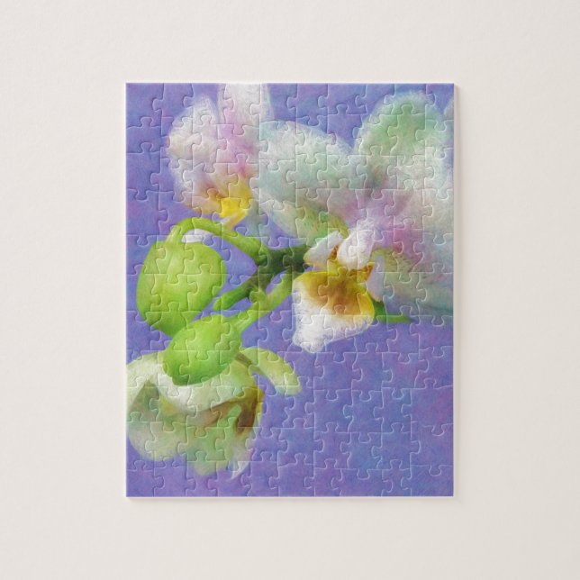 Orchids Jigsaw Puzzle (Vertical)