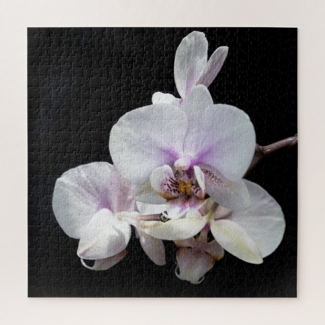 Orchids Jigsaw Puzzle (Vertical)