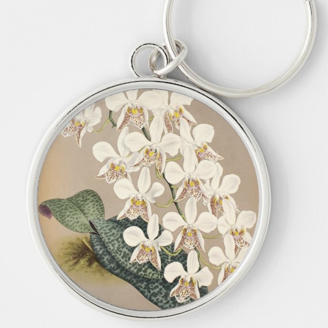 Orchids Key Ring (Front)