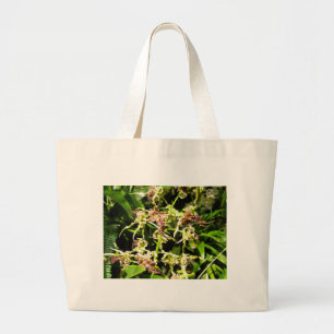 Orchids Large Tote Bag