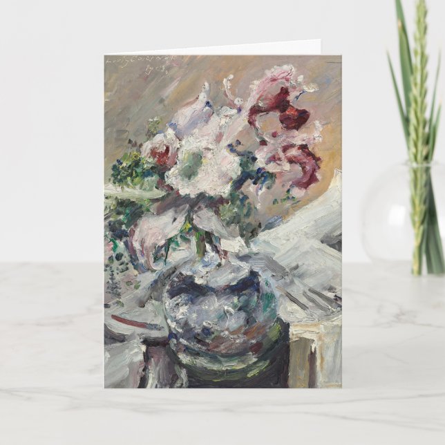 Orchids | Lovis Corinth Card (Front)