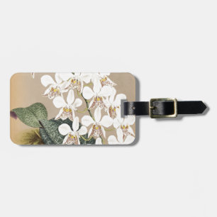 Orchids Luggage Tag