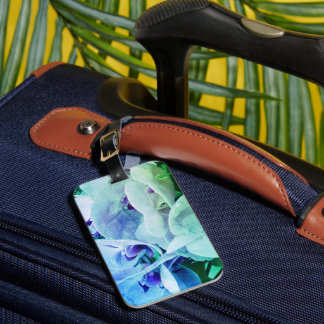 Orchids Luggage Tag
