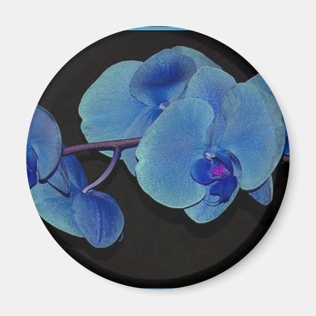 Orchids Magnet (Front)