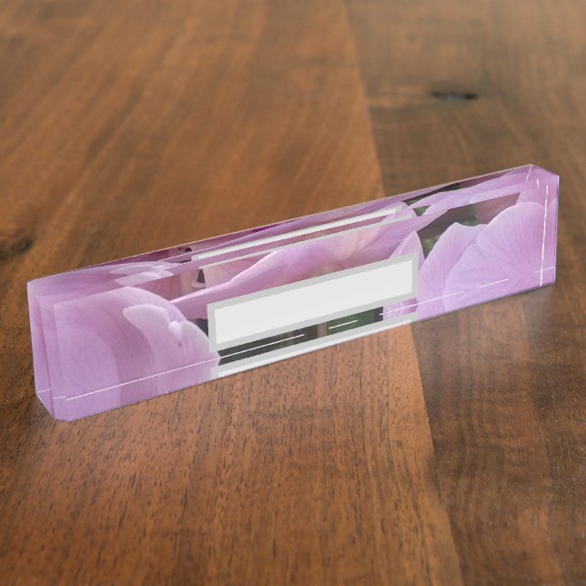 Orchids Nameplate (Side)