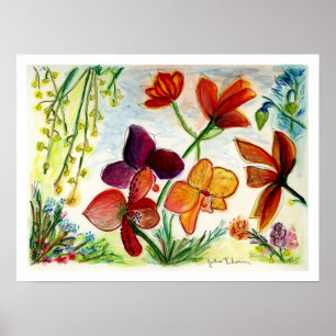 Orchids No. 36 Poster