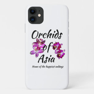 Orchids of Asia iPhone 11 Case