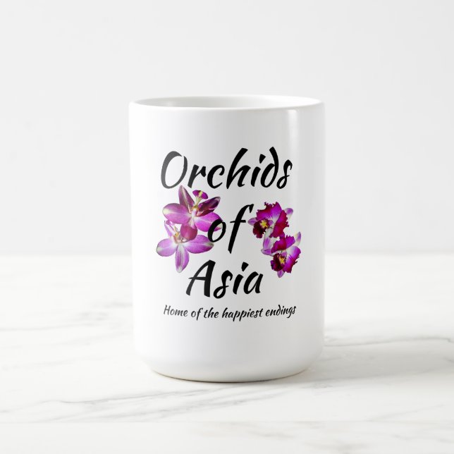 Orchids of Asia Coffee Mug (Center)