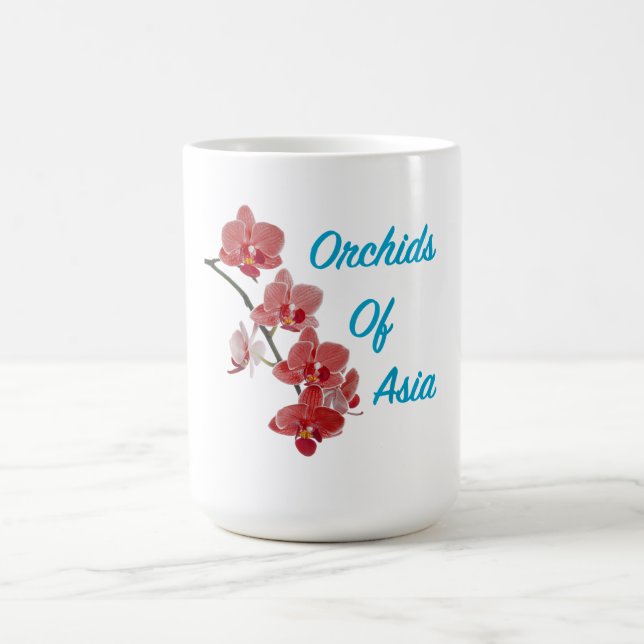 Orchids of Asia Day Spa Coffee Mug (Center)