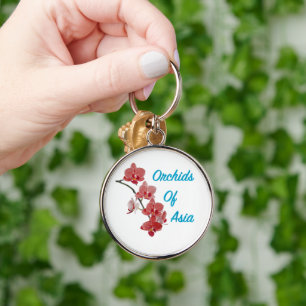 Orchids of Asia Day Spa Key Ring