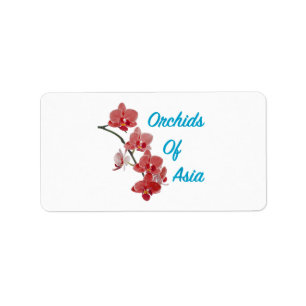 Orchids of Asia Day Spa Label