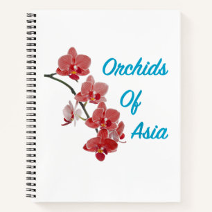 Orchids of Asia Day Spa Notebook
