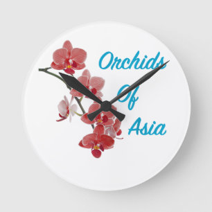 Orchids of Asia Day Spa Round Clock