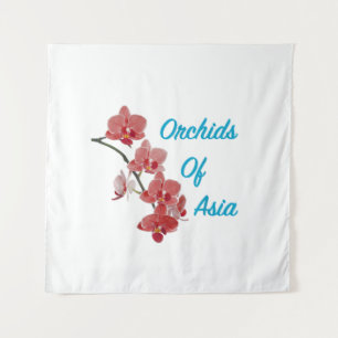 Orchids of Asia Day Spa Tapestry