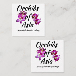 Orchids of Asia Enclosure Card