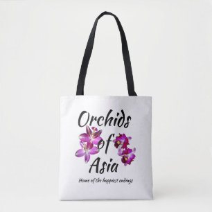 Orchids of Asia Tote Bag
