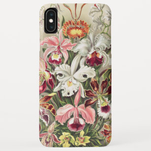 Orchids, Orchideae Denusblumen by Ernst Haeckel iPhone XS Max Case