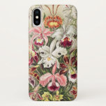 Orchids, Orchideae Denusblumen by Ernst Haeckel iPhone X Case<br><div class="desc">Orchids,  Orchideae Denusblumen by Ernst Haeckel Phone Case</div>