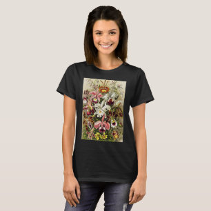 Orchids, Orchideae Denusblumen Ernst Haeckel T-Shirt