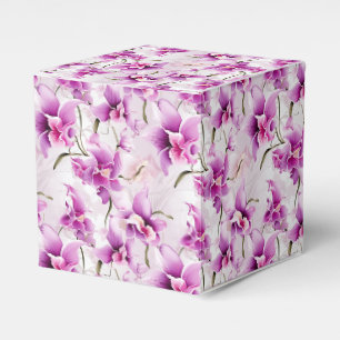 Orchids Party Treat Box