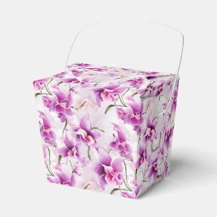 Orchids Party Treat Box