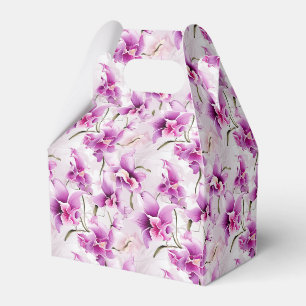 Orchids Party Treat Box