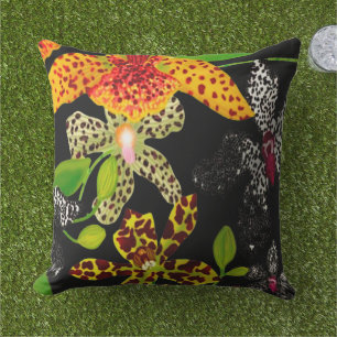 Orchids Pillow