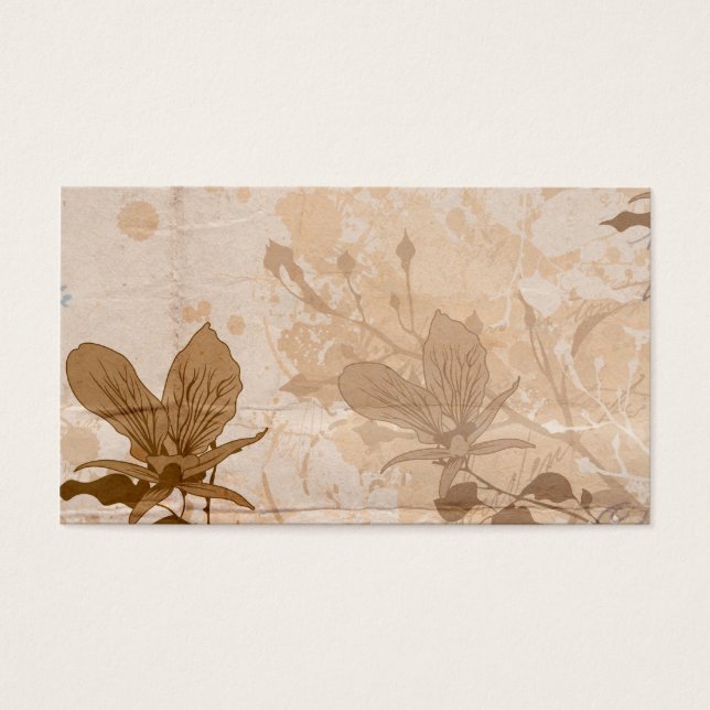 Orchids profile cards (Front)