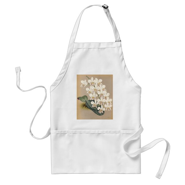Orchids Standard Apron (Front)