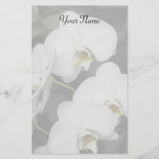 Orchids stationary stationery