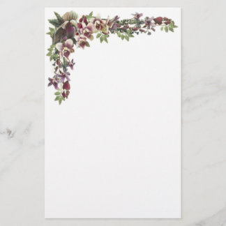 ORCHIDS Stationery