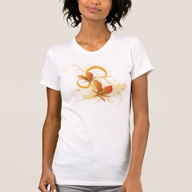 orchids T-Shirt (Front)