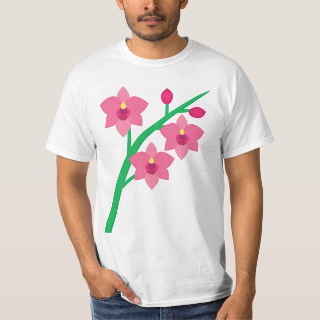 Orchids T-Shirt (Front)