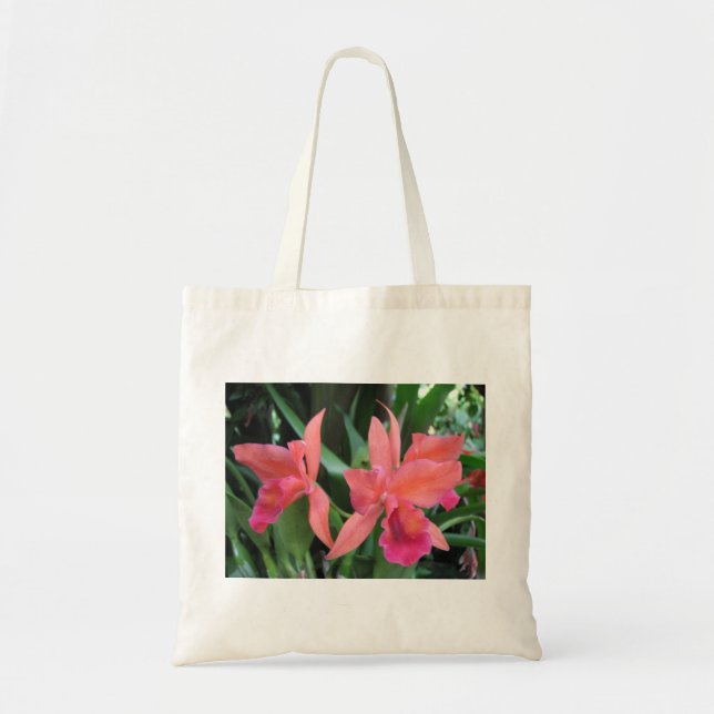 Orchids Tote Bag (Front)