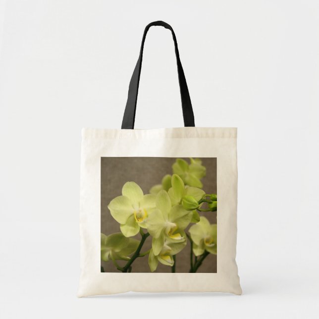 Orchids tote bag (Front)