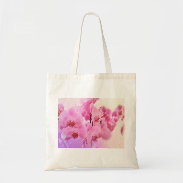 orchids. tote bag (Front)