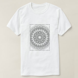 Orchids White Bouquet Transparent Background T-Shirt